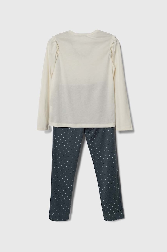 United Colors of Benetton gyerek pizsama 3Y5E0P04U.G.SEASONAL szürke AW23