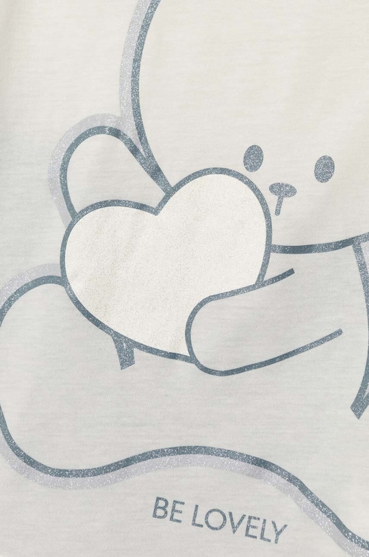 Lány United Colors of Benetton gyerek pizsama 3Y5E0P04U.G.SEASONAL szürke