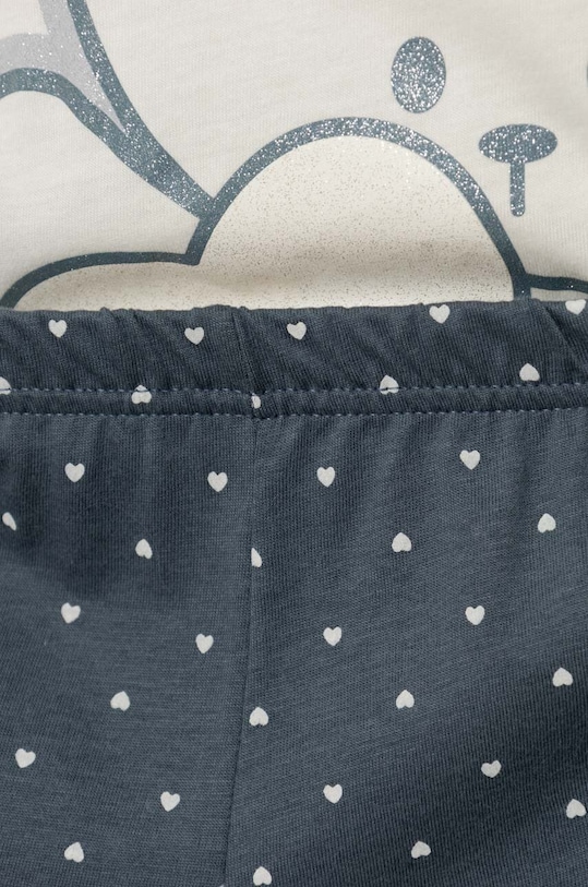 United Colors of Benetton gyerek pizsama szürke 3Y5E0P04U.G.SEASONAL