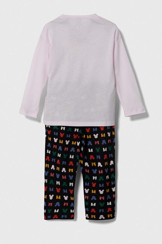 United Colors of Benetton pijama copii 3Y5E0P04Z.G.SEASONAL roz AW23