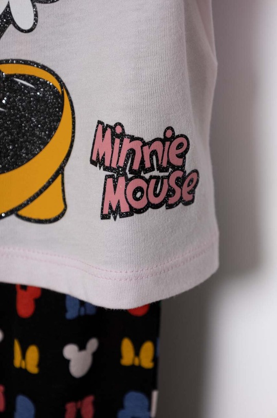 Детская пижама United Colors of Benetton 3Y5E0P04Z.G.SEASONAL розовый