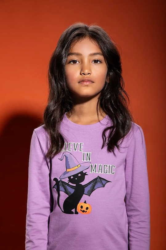 Παιδικές βαμβακερές πιτζάμες Coccodrillo ZC3448116PJS