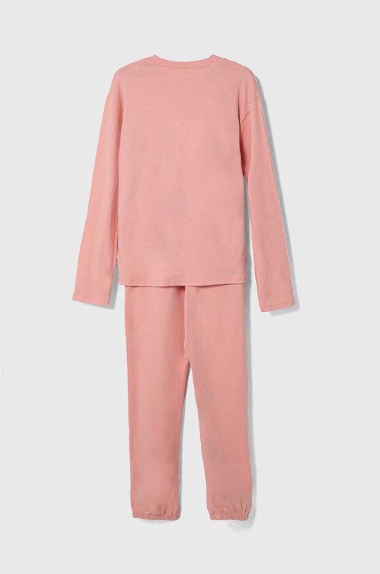 Παιδική πιτζάμα United Colors of Benetton 37YW0P04Y.G.G.SEASONAL ροζ AW23