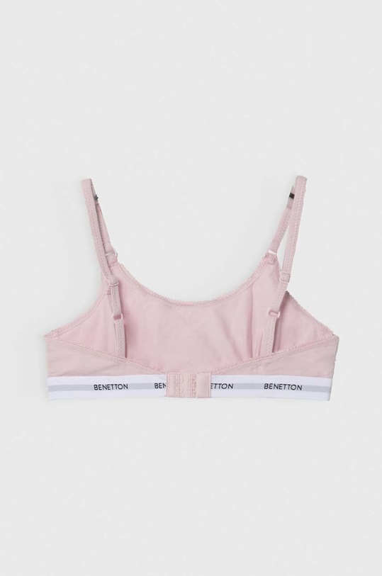 Παιδικό σουτιέν United Colors of Benetton 3OP80R002.G.SEASONAL ροζ AW23