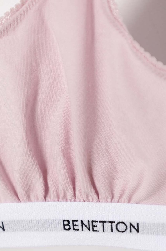 Κοριτσίστικα Παιδικό σουτιέν United Colors of Benetton 3OP80R002.G.SEASONAL ροζ