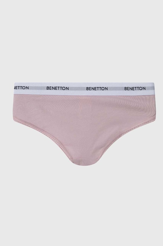 Παιδικά εσώρουχα United Colors of Benetton 3OP80S01F.G.SEASONAL ροζ AW23