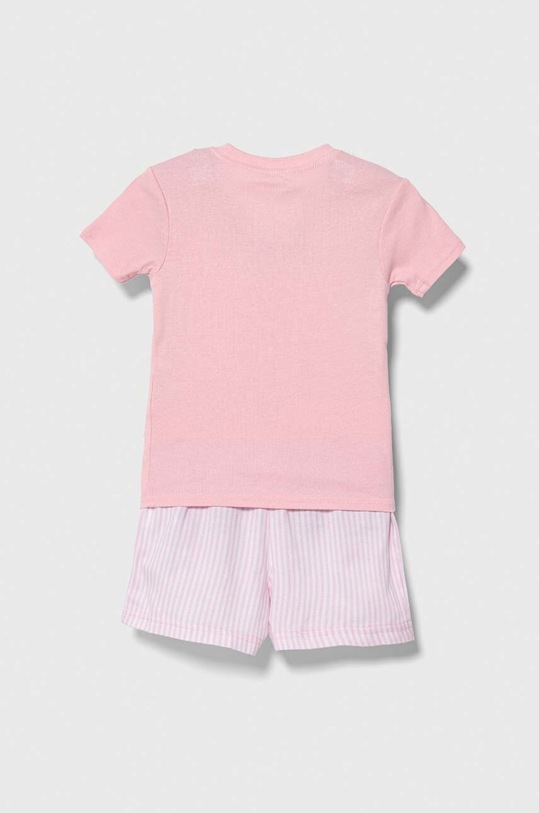 Polo Ralph Lauren piżama dziecięca 3P0146 różowy AW23