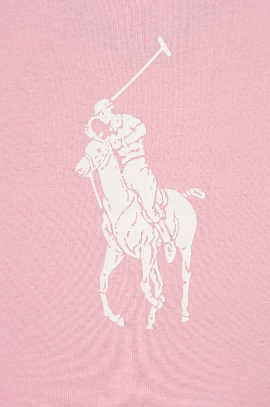 Dziewczynka Polo Ralph Lauren piżama dziecięca 3P0146 różowy