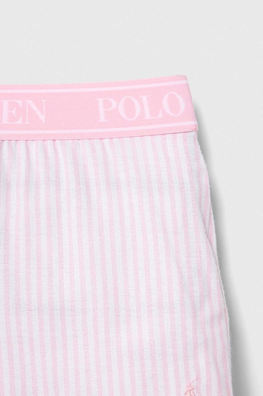 Детска пижама Polo Ralph Lauren розов 3P0146