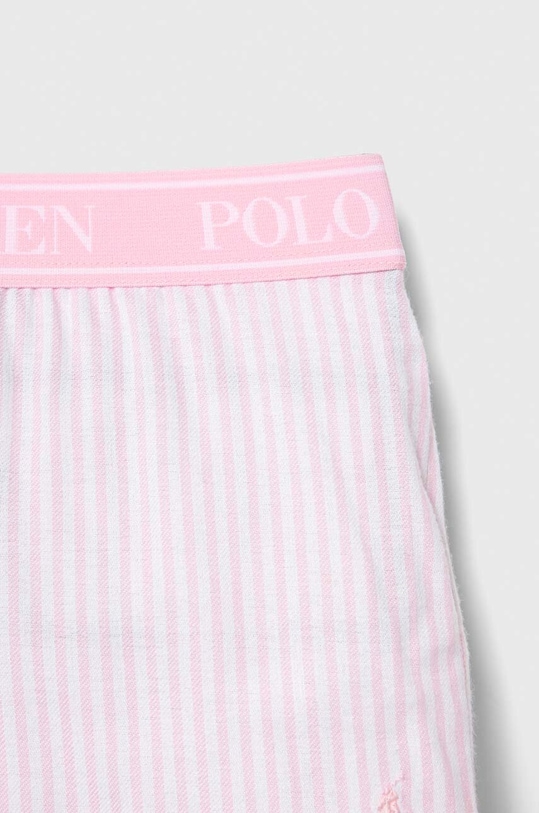 Polo Ralph Lauren piżama dziecięca różowy 3P0146