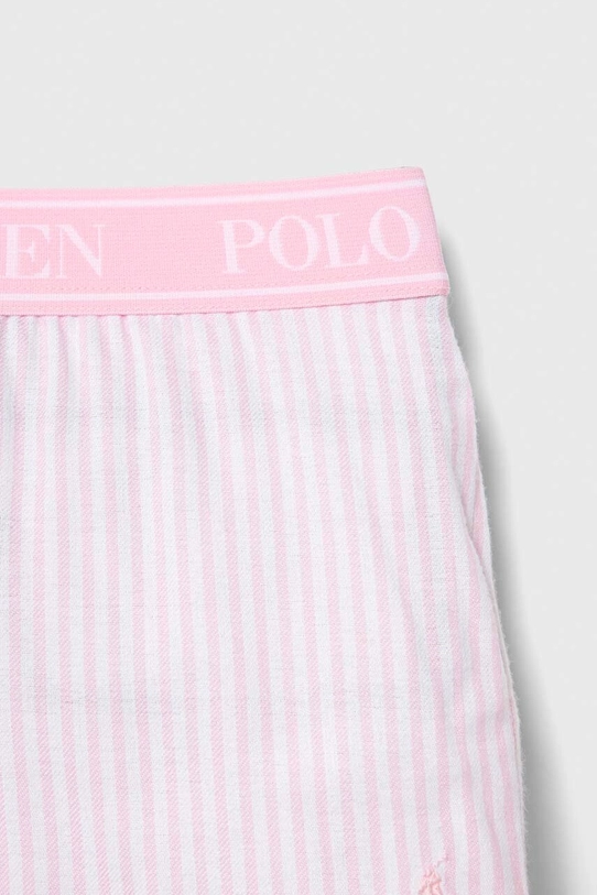 Dječja pidžama Polo Ralph Lauren roza 3P0146