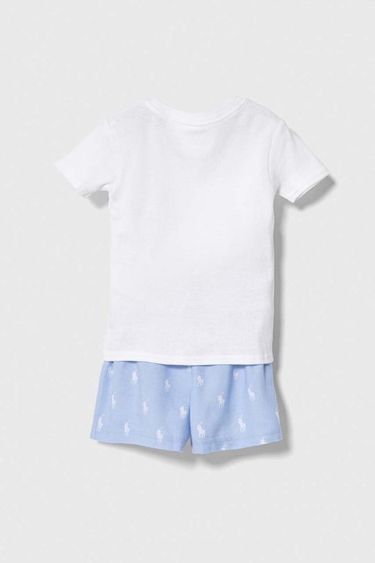 Dječja pidžama Polo Ralph Lauren 3P0146 plava AW23