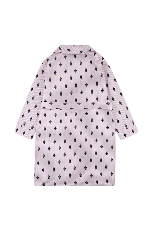 Дитячий халат Polo Ralph Lauren 4P0033 рожевий AW23