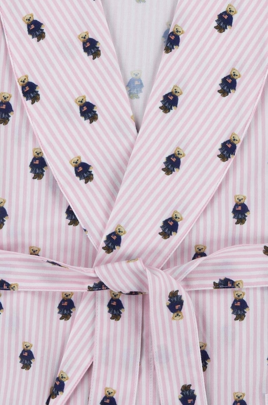 Дівчинка Дитячий халат Polo Ralph Lauren 4P0033 рожевий