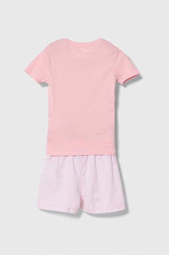 Polo Ralph Lauren piżama dziecięca 4P0146 różowy AW23