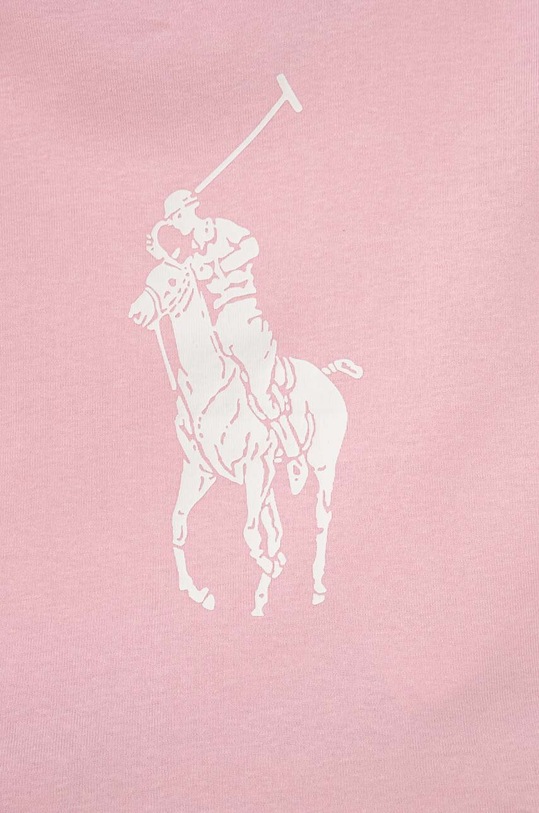 Dziewczynka Polo Ralph Lauren piżama dziecięca 4P0146 różowy