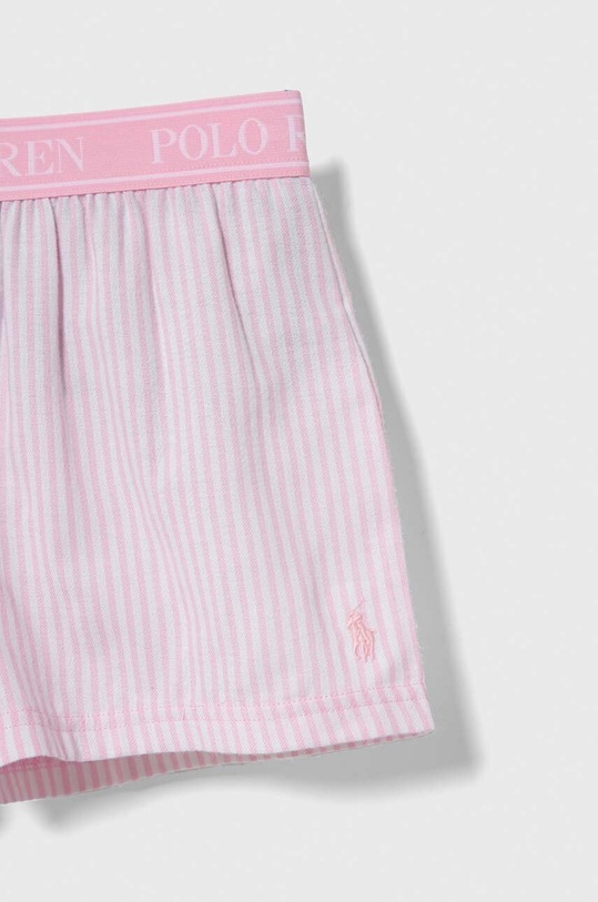 Polo Ralph Lauren piżama dziecięca różowy 4P0146