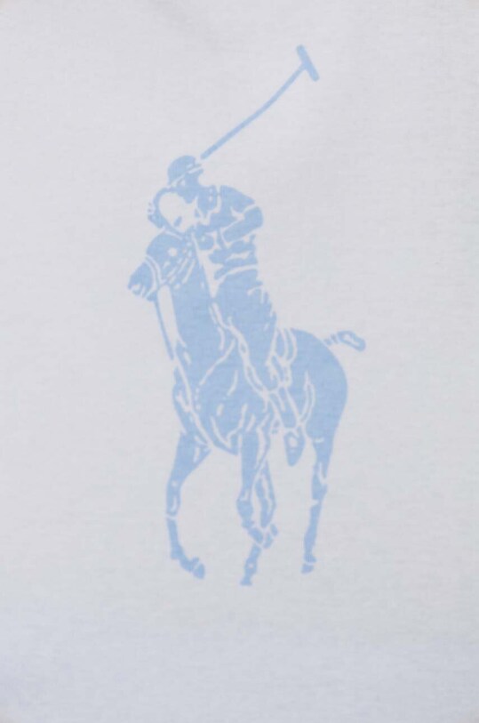 Dziewczynka Polo Ralph Lauren piżama dziecięca 4P0146 niebieski