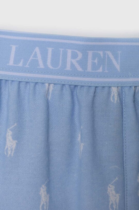 Otroška pižama Polo Ralph Lauren modra 4P0146