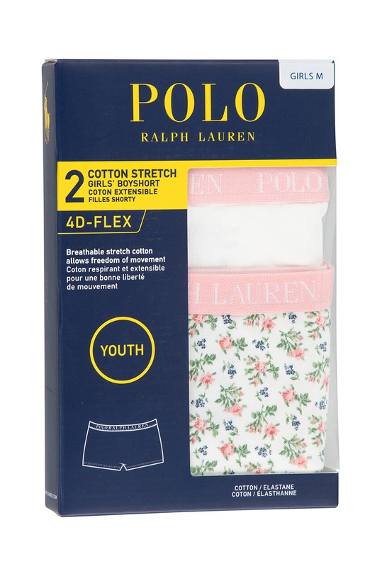 Bokserice Polo Ralph Lauren 2-pack 4P5002