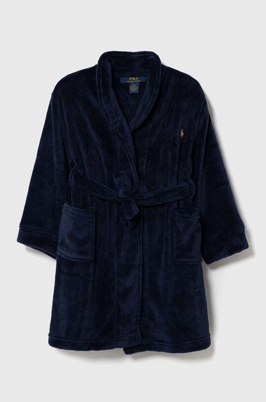 Polo Ralph Lauren szlafrok dziecięcy granatowy 8P0031