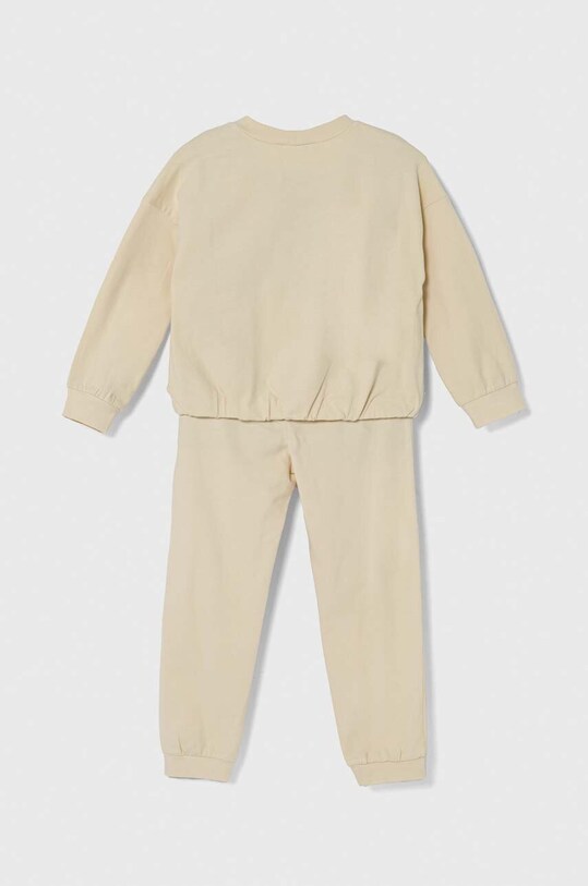 Дитяча піжама United Colors of Benetton 3DKE0P05J.G.SEASONAL бежевий AW23