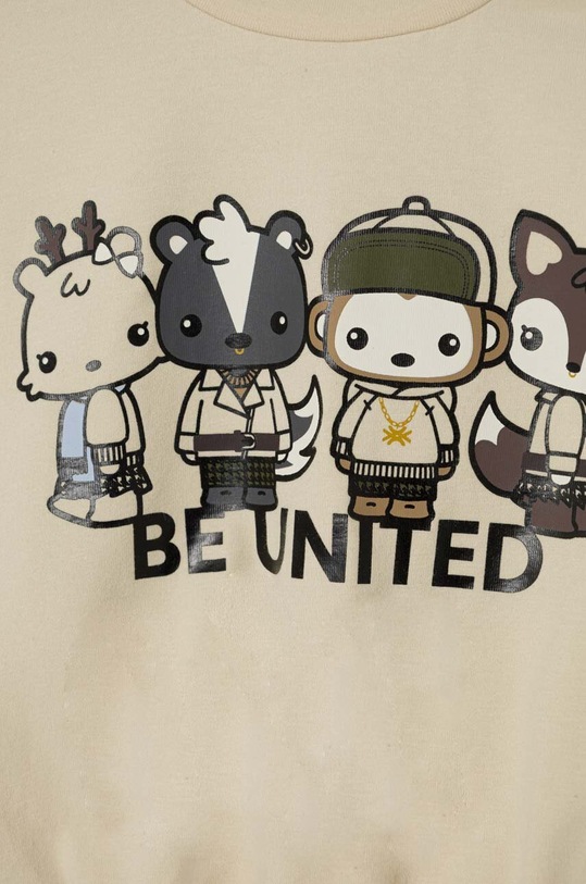 Fete United Colors of Benetton pijama copii 3DKE0P05J.G.SEASONAL bej