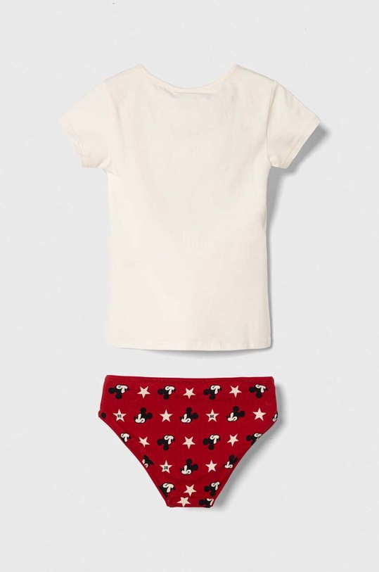 United Colors of Benetton komplet dziecięcy 3Z1R0M00E.G.SEASONAL beżowy AW23