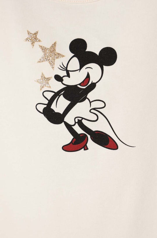 Dziewczynka United Colors of Benetton komplet dziecięcy 3Z1R0M00E.G.SEASONAL beżowy