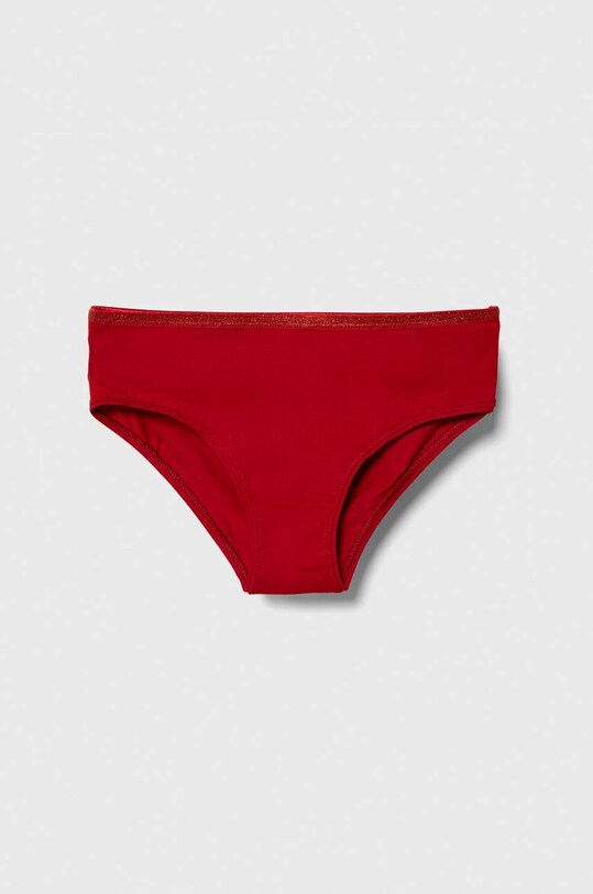 Παιδικά εσώρουχα United Colors of Benetton 3Z1R0S01H.G.SEASONAL κόκκινο AW23