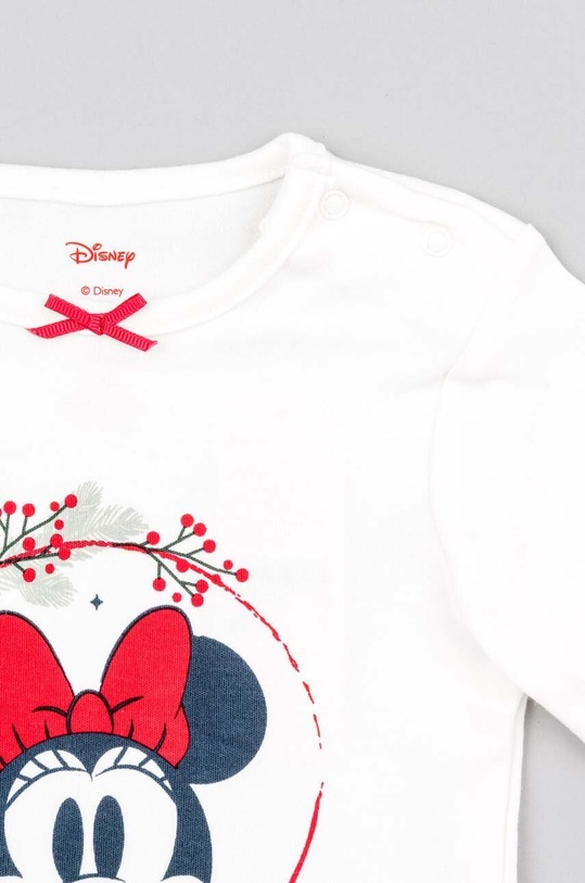 Dziewczynka zippy piżama bawełniana dziecięca 3105573301 czerwony