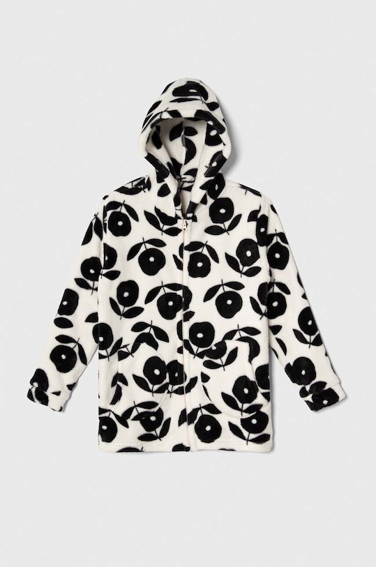 Παιδική ρόμπα United Colors of Benetton Planet friendly λευκό 6FK81800H.A.SEASONAL