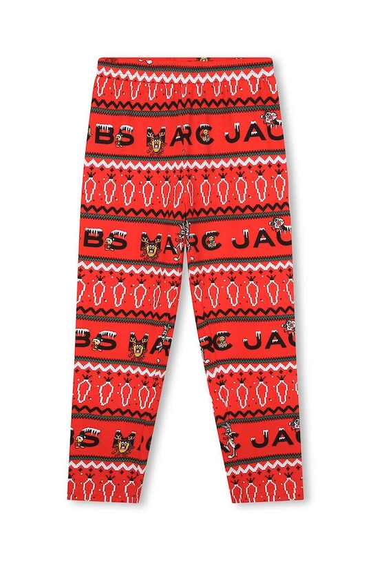 Dětské bavlněné pyžamo Marc Jacobs x Looney Tunes červená W17010.86.108