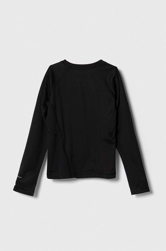 Detské funkčné tričko s dlhým rukávom Columbia 1566801 čierna AW23