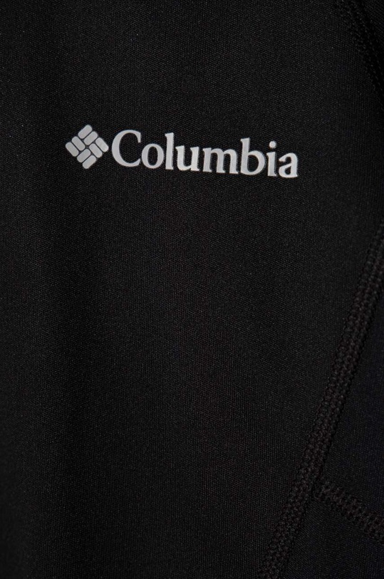 Chlapec Detské funkčné tričko s dlhým rukávom Columbia 1566801 čierna