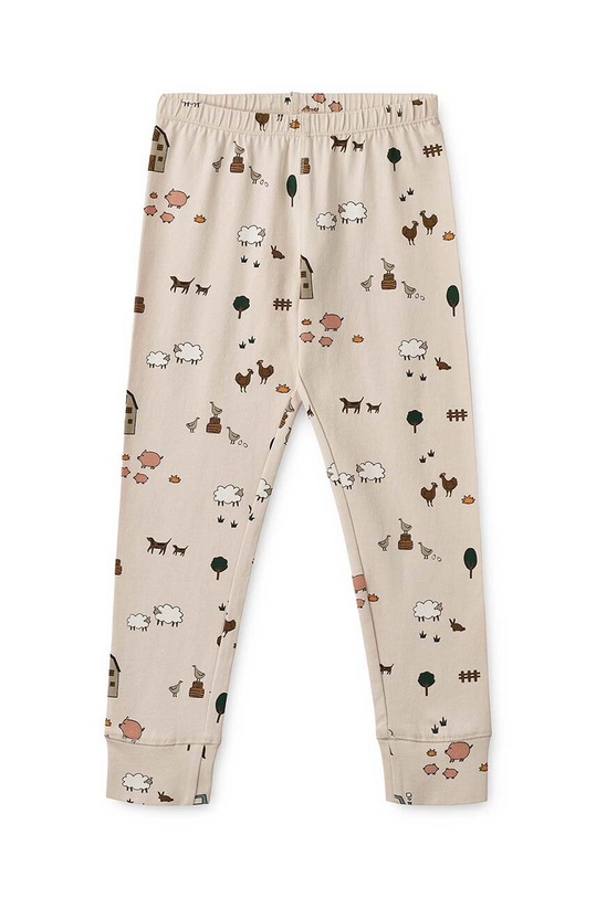 Дитяча бавовняна піжама Liewood LW17624