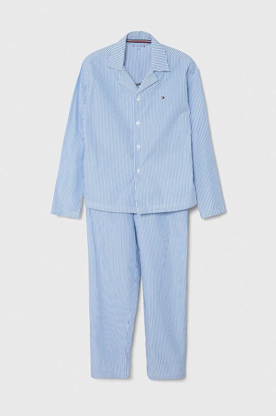 Pidžama Tommy Hilfiger Planet friendly plava UB0UB00506.9BYX