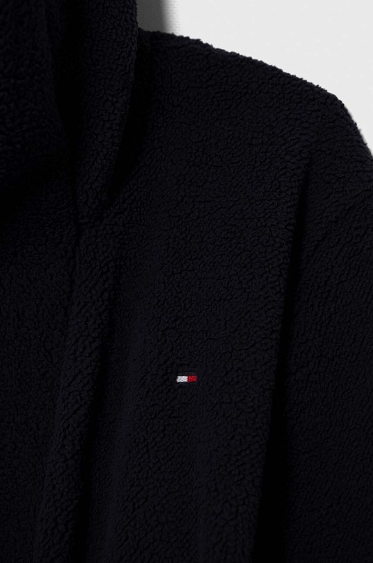Chłopiec Tommy Hilfiger szlafrok dziecięcy UK0UK00062.9BYX czarny