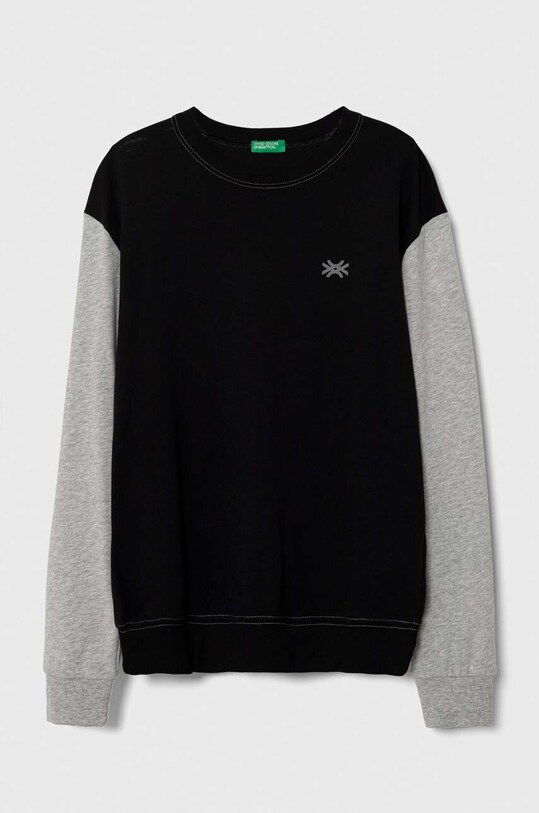 Detské pyžamo United Colors of Benetton 3VR50P056.G.SEASONAL čierna AW23