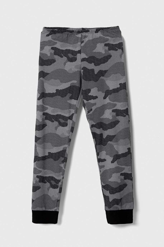 Chlapec Detské pyžamo United Colors of Benetton 3VR50P056.G.SEASONAL čierna