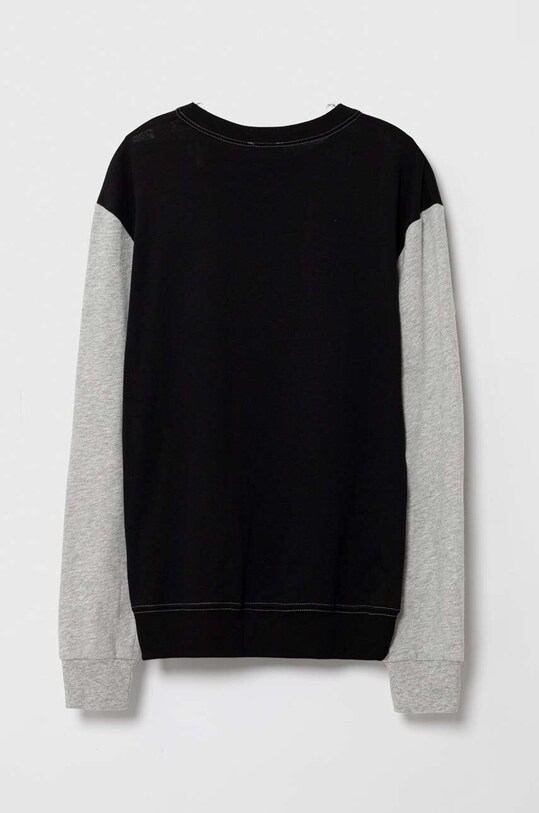 Detské pyžamo United Colors of Benetton čierna 3VR50P056.G.SEASONAL