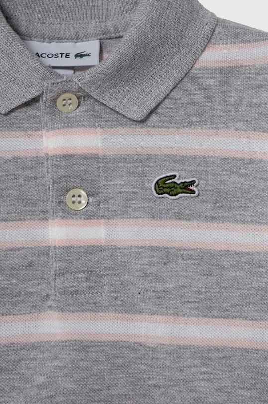 Мальчик Пижама для младенца Lacoste 4J1135 серый
