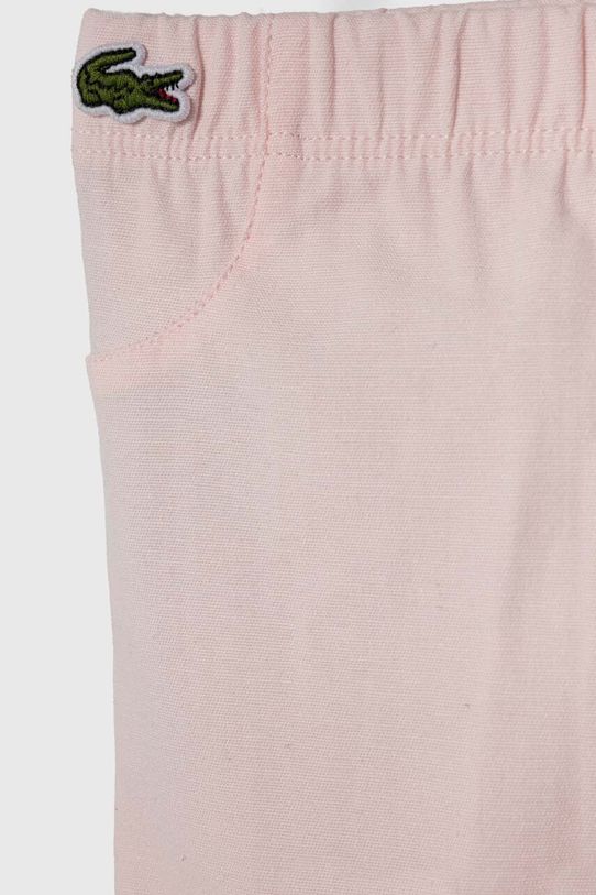 Pyžamo pre bábätká Lacoste sivá 4J1135