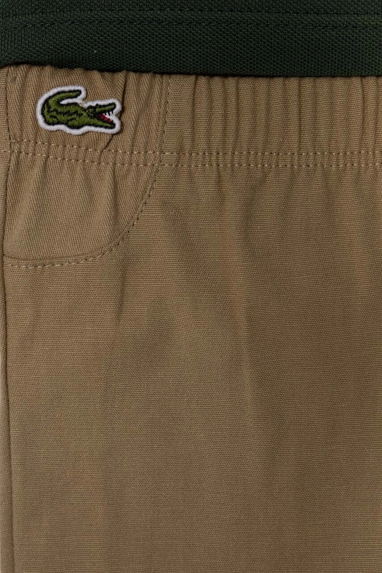 Lacoste piżama niemowlęca zielony 4J1135