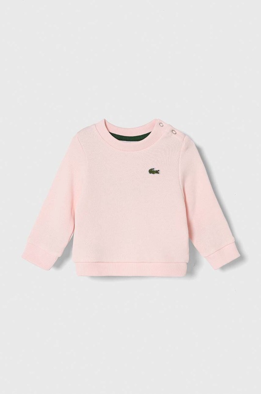 Lacoste tuta neonato/a 4J5287 rosa AW23