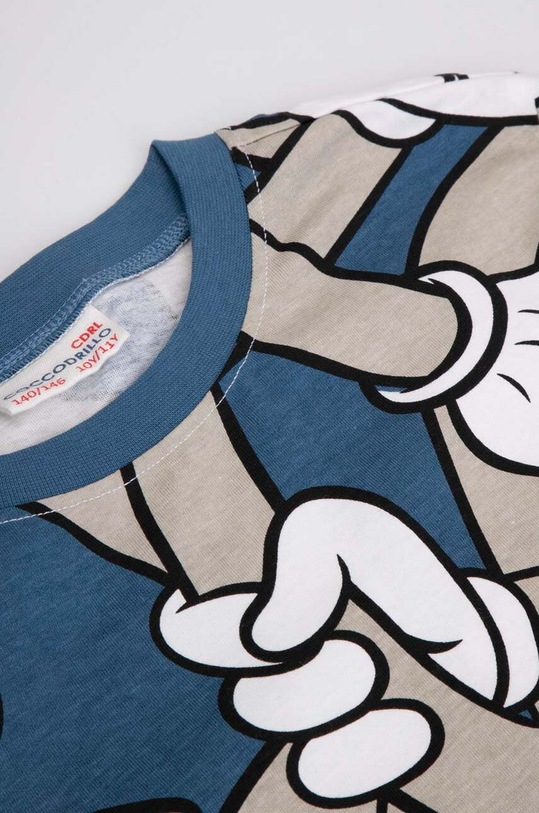 Chłopiec Coccodrillo piżama bawełniana dziecięca x Looney Tunes ZC3448101LBL niebieski
