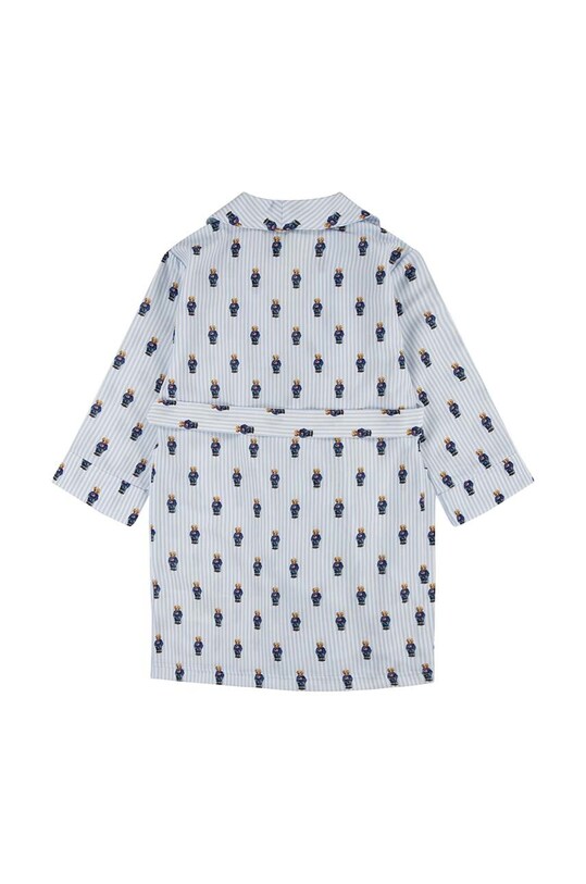 Дитячий халат Polo Ralph Lauren 9P0033 блакитний AW23