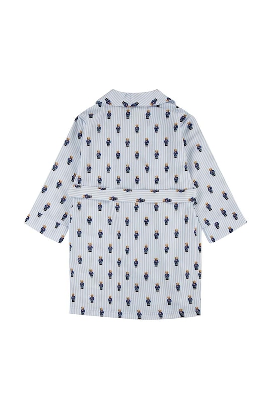 Detský župan Polo Ralph Lauren 9P0033 modrá AW23