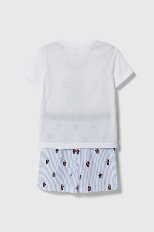 Dječja pidžama Polo Ralph Lauren 9P0111 bijela AW23