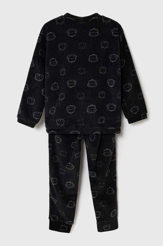 United Colors of Benetton piżama dziecięca 3A5U0P05R.G.SEASONAL czarny AW23